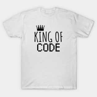 Develop king of code T-Shirt